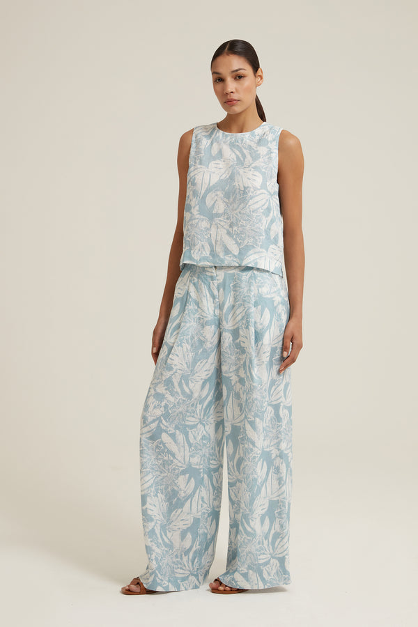 Eliana Wide Leg Trousers