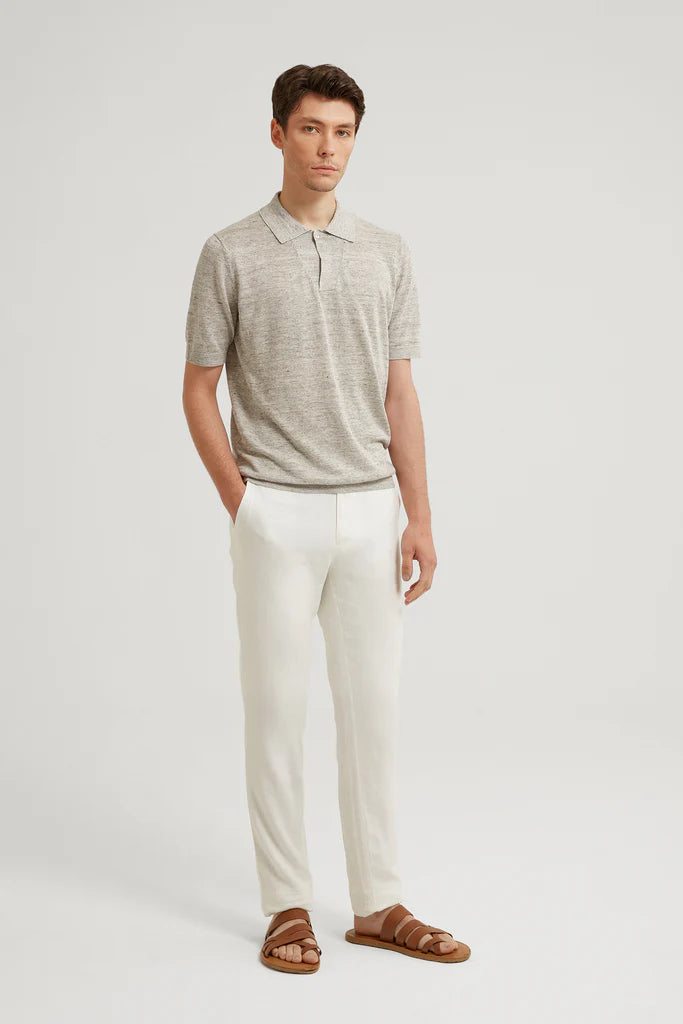 ATLAS LINEN TOP