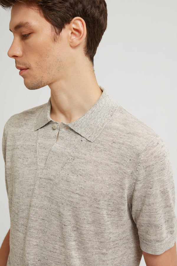 ATLAS LINEN TOP