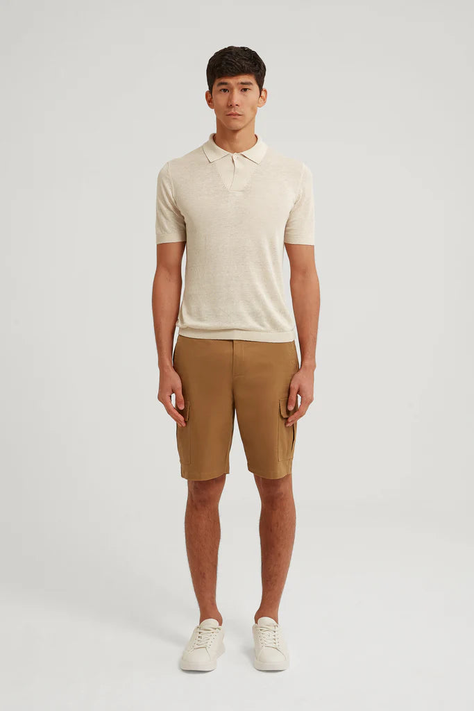ATLAS LINEN TOP
