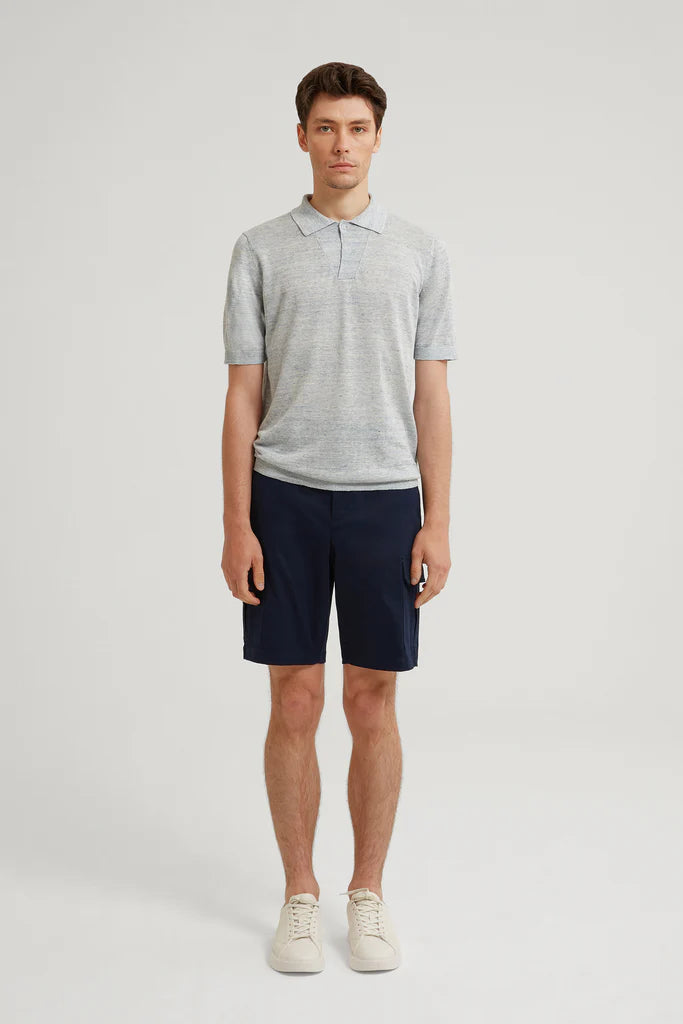 ATLAS LINEN TOP
