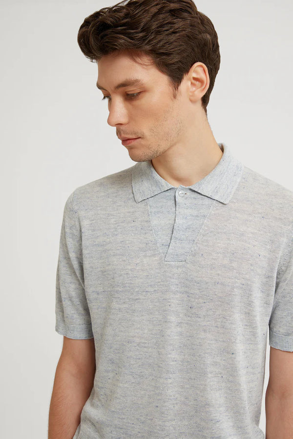 ATLAS LINEN TOP