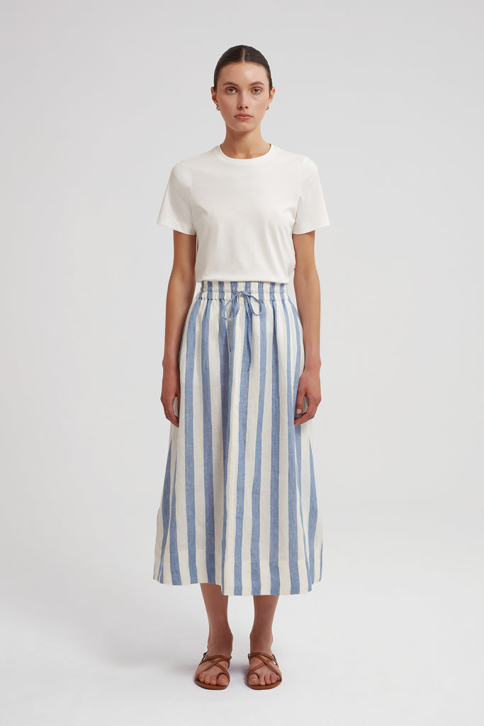 AYLA LINEN SKIRT