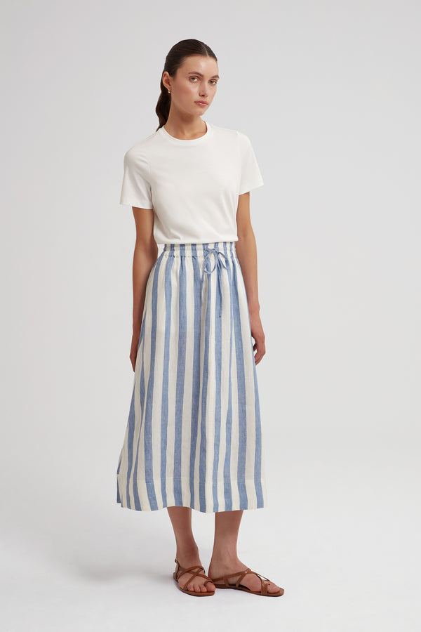 AYLA LINEN SKIRT