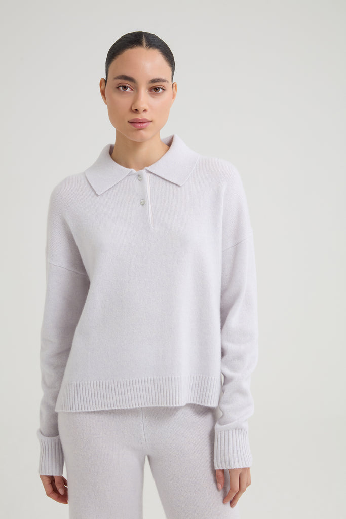 Azurra Cashmere Polo