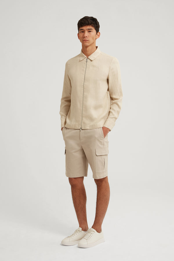CARTER LINEN SHIRT