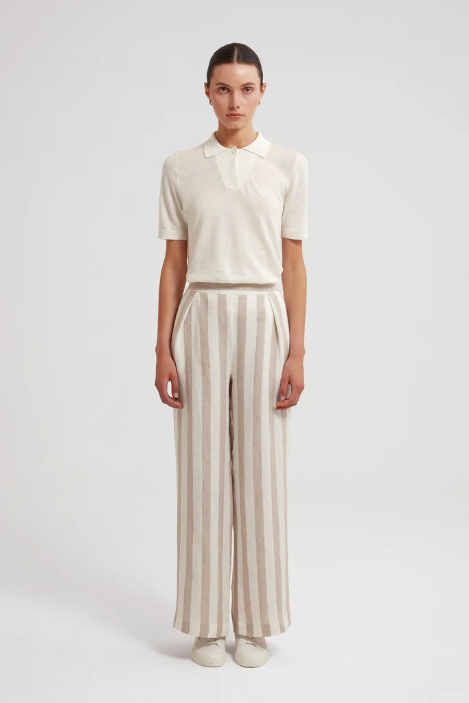 DELPHINE LINEN TROUSER