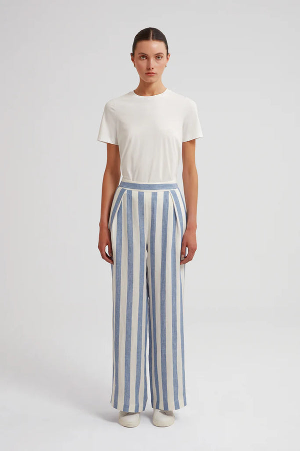 DELPHINE LINEN TROUSER