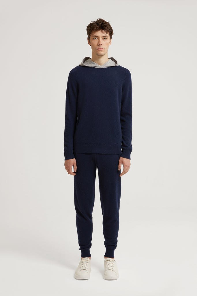ELIO CONTRAST HOODIE