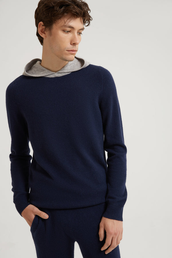 ELIO CONTRAST HOODIE