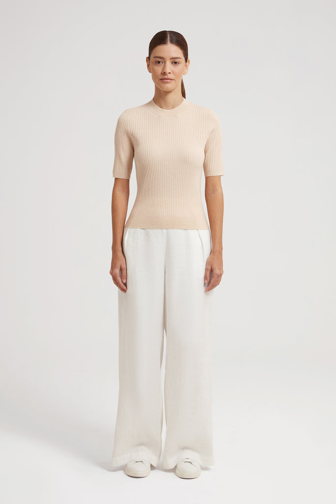 ELIZA CREW NECK TEE