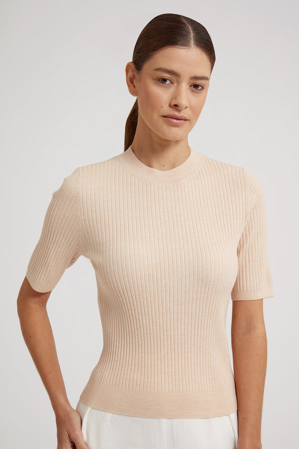 ELIZA CREW NECK TEE