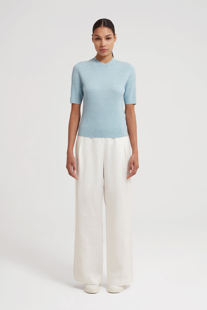 ELIZA CREW NECK TEE