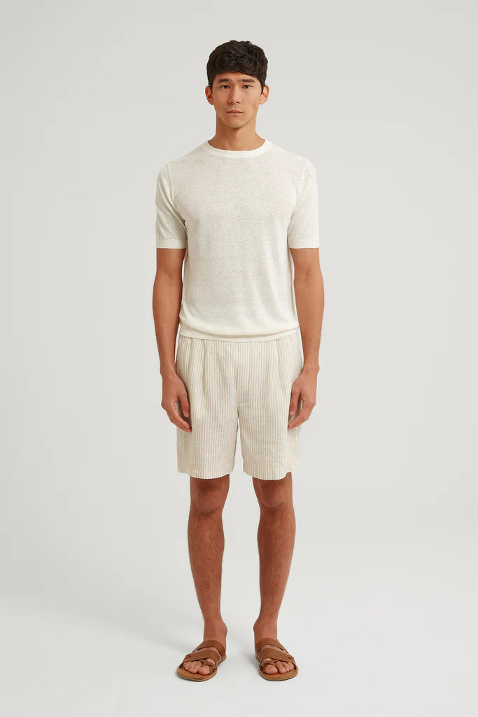 EMMETT LINEN T-SHIRT