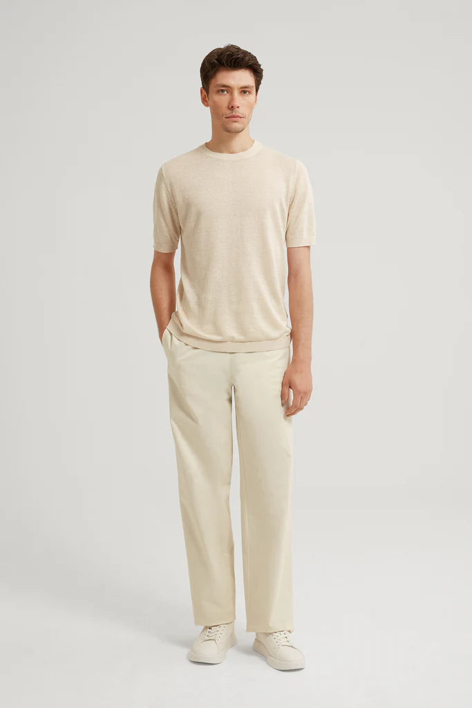 EMMETT LINEN T-SHIRT