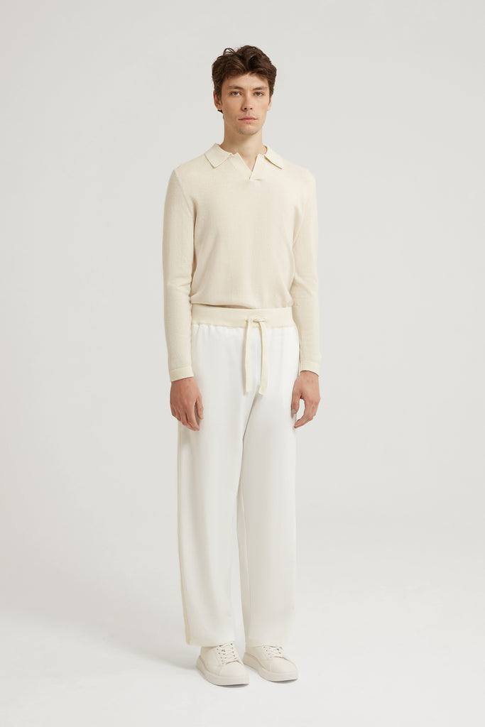 ENZO LONG SLEEVE POLO