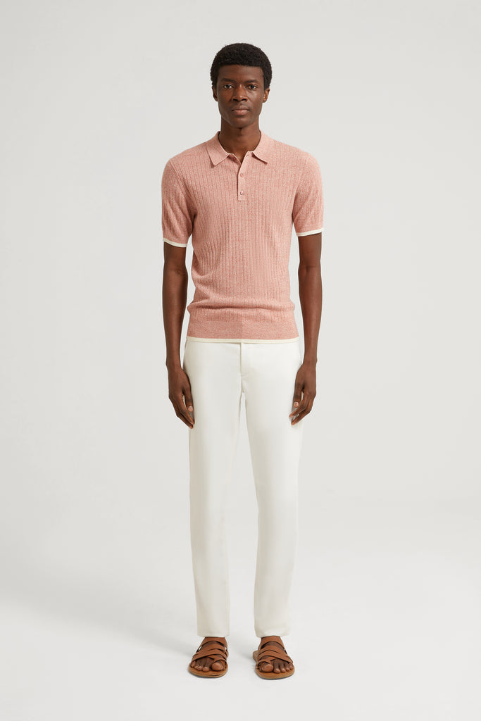 GEORGE NOBLE WOOL POLO