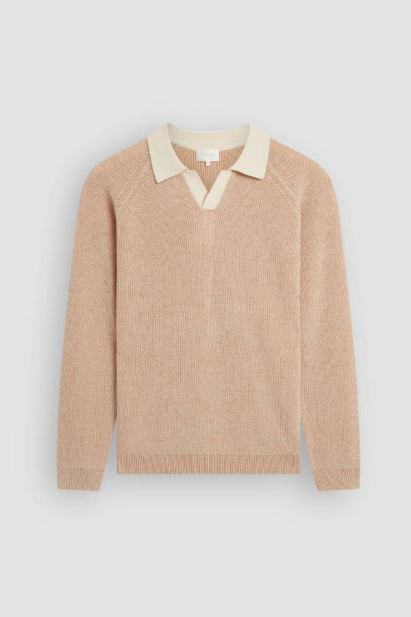 Hector Pullover With Polo Neck