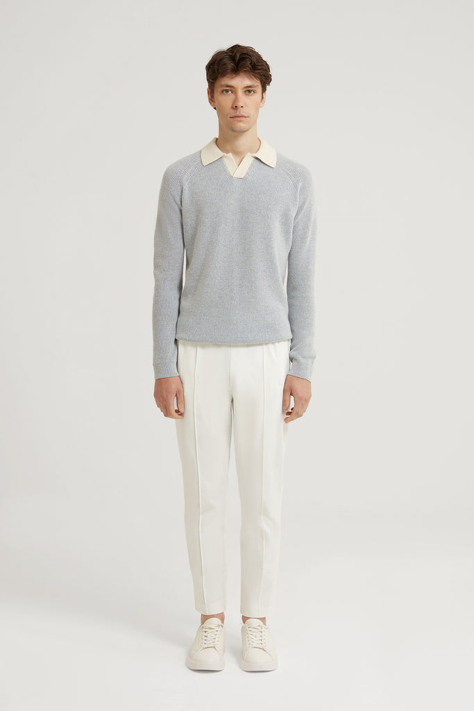HECTOR LONG SLEEVE POLO