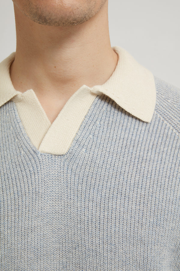 HECTOR LONG SLEEVE POLO