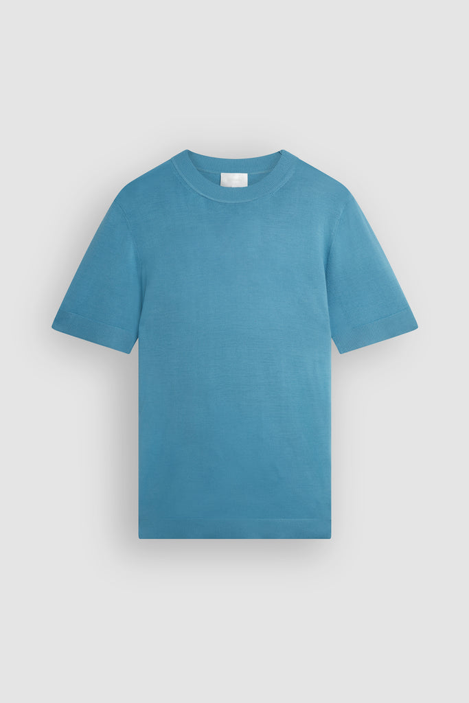 Noble Wool Plain T-Shirt