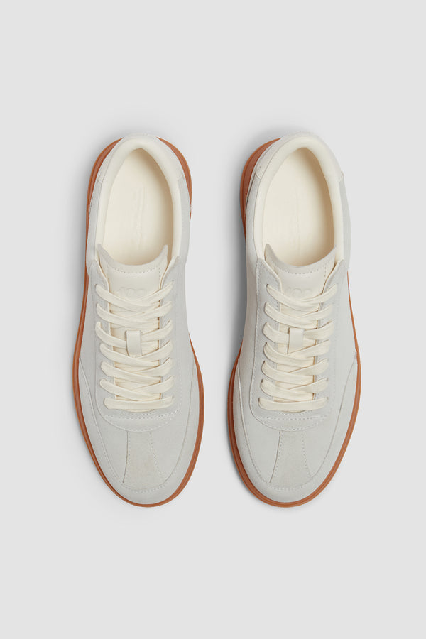 Jet Sneaker In Smoke Suede