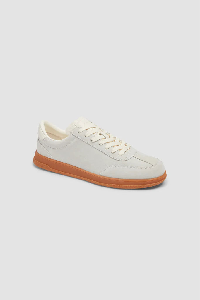 Jetty Sneaker In Smoke Suede