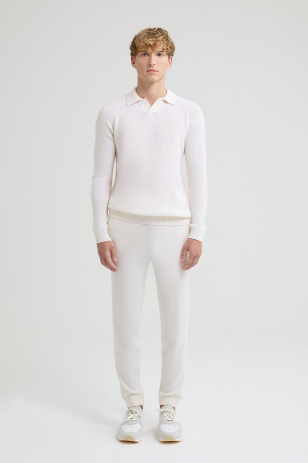 Jonas Long Sleeve Polo