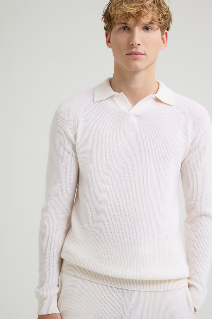 Jonas Long Sleeve Polo
