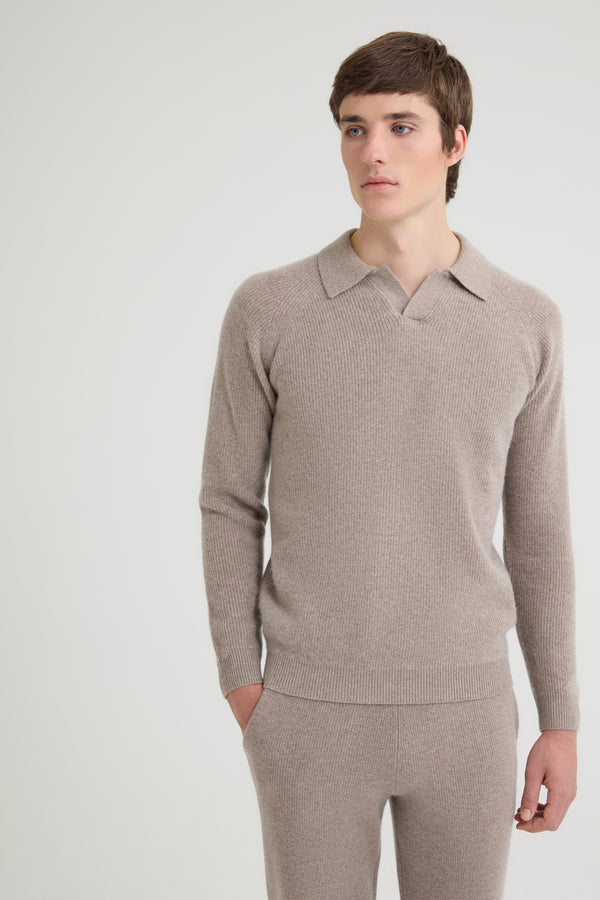 Jonas Long Sleeve Polo