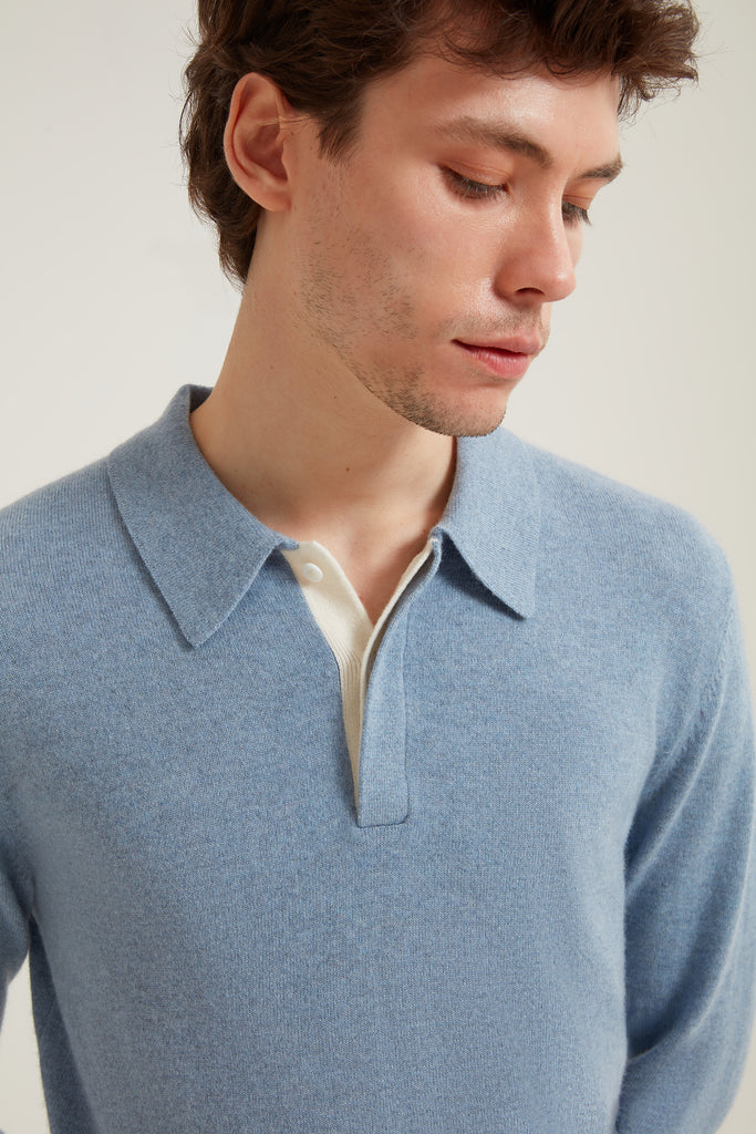 Jose Long Sleeve Polo