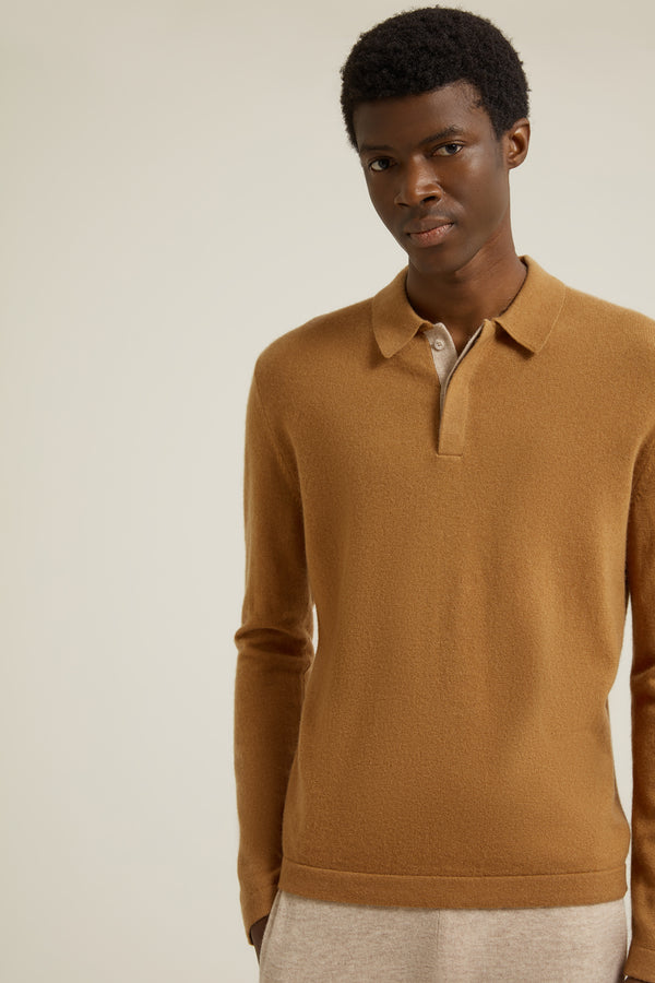 Jose Long Sleeve Polo