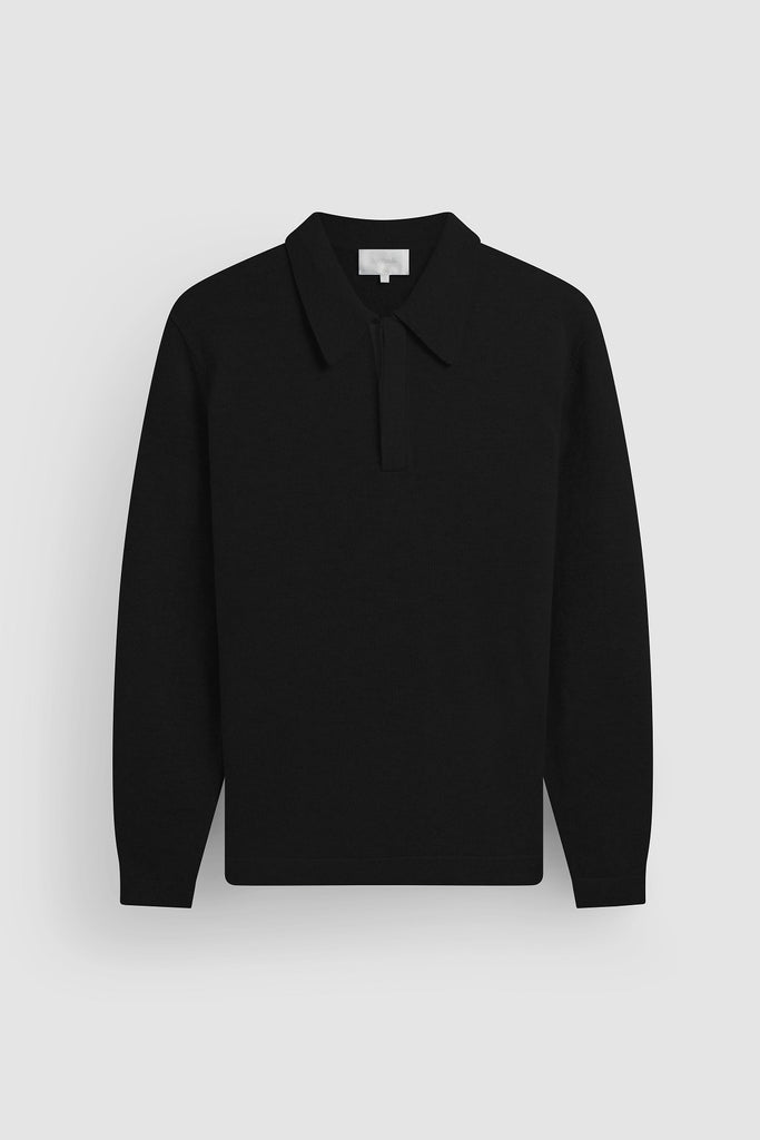 Jose Long Sleeve Polo