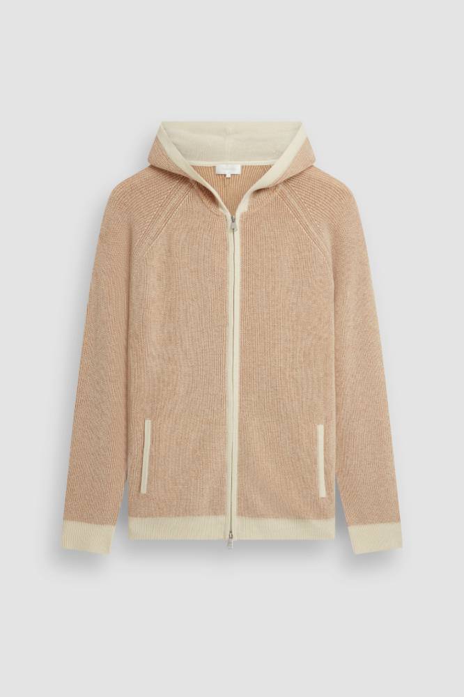 Kaiden Cardigan With Hoodie