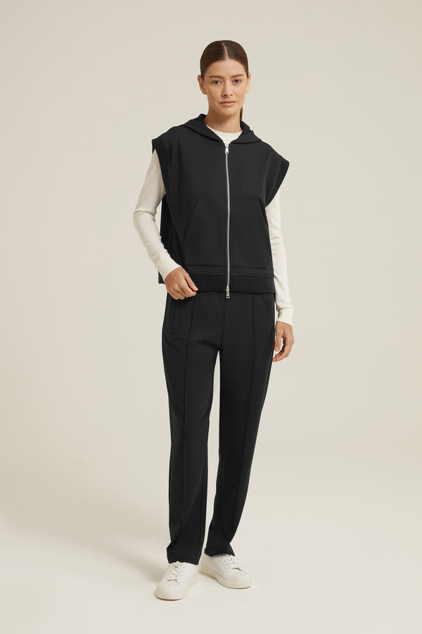 Kayla Vest With Hoodie