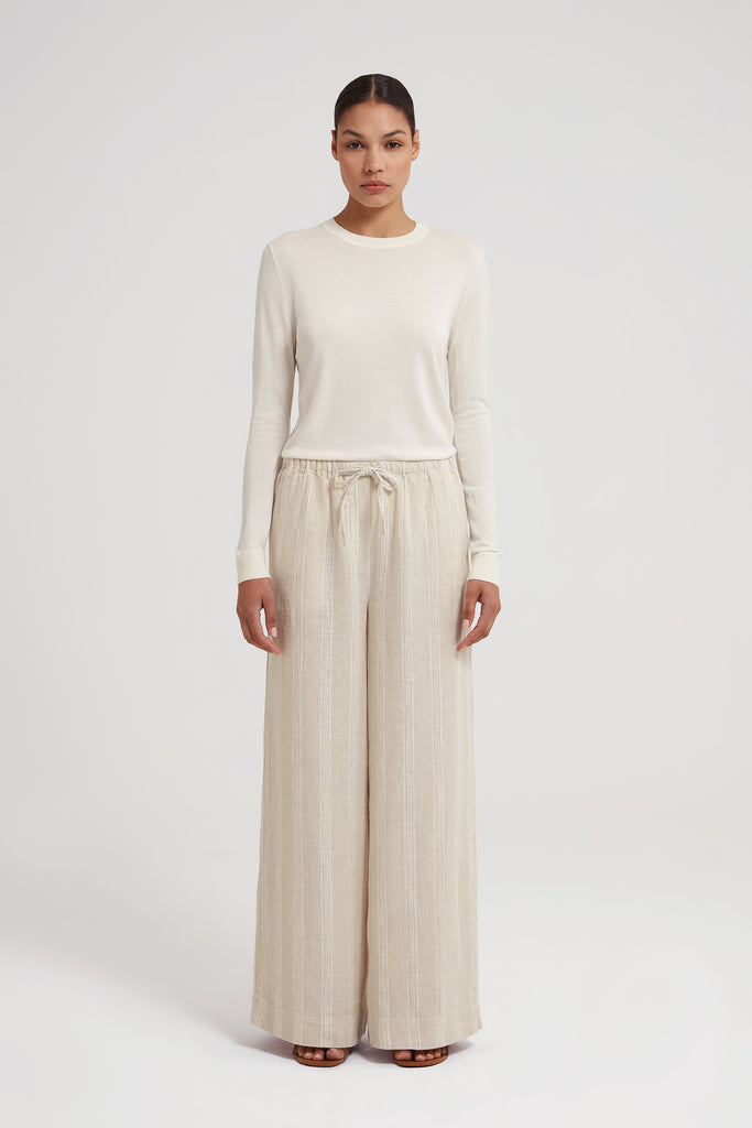 KORA LINEN TROUSER