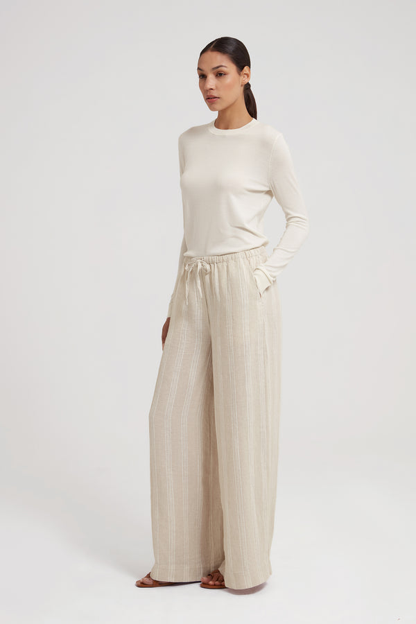 KORA LINEN TROUSER