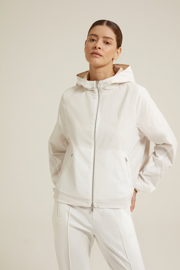 Marlowe Jacket With Hoodie