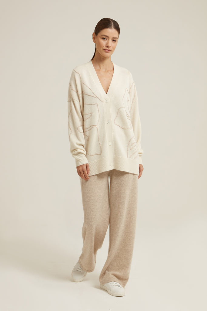 Miu V Neck Cardigan