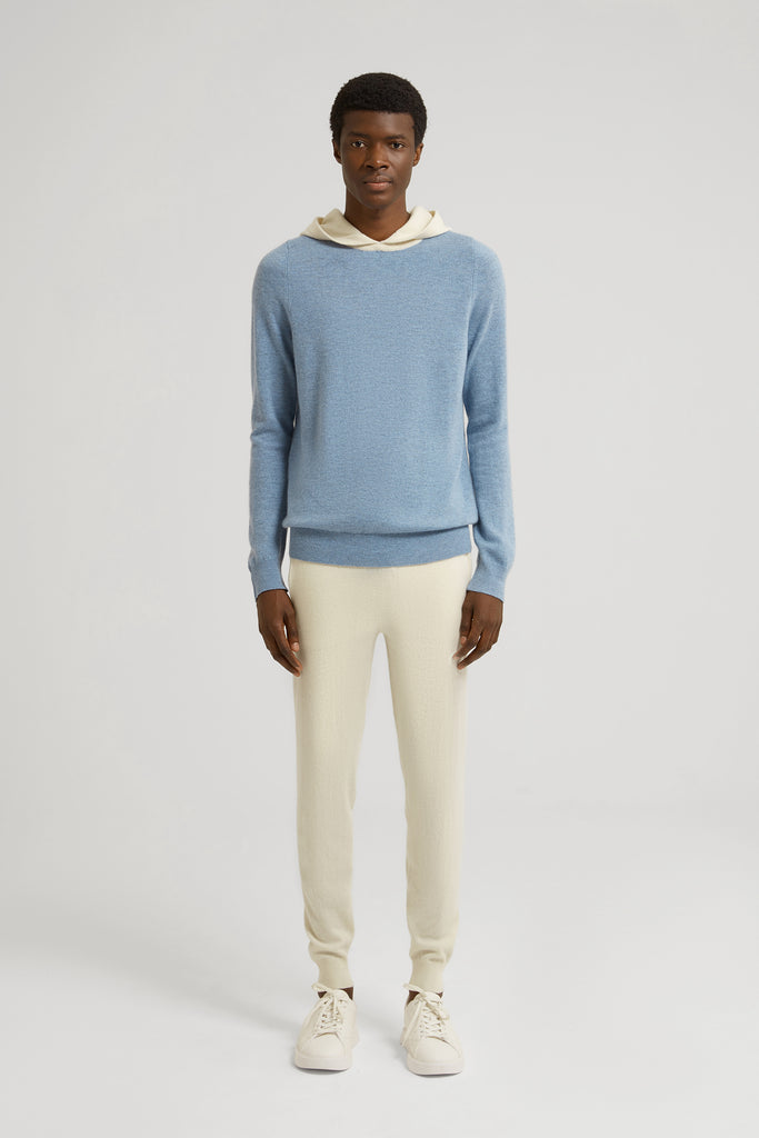 NELSON WOOL CASHMERE JOGGERS