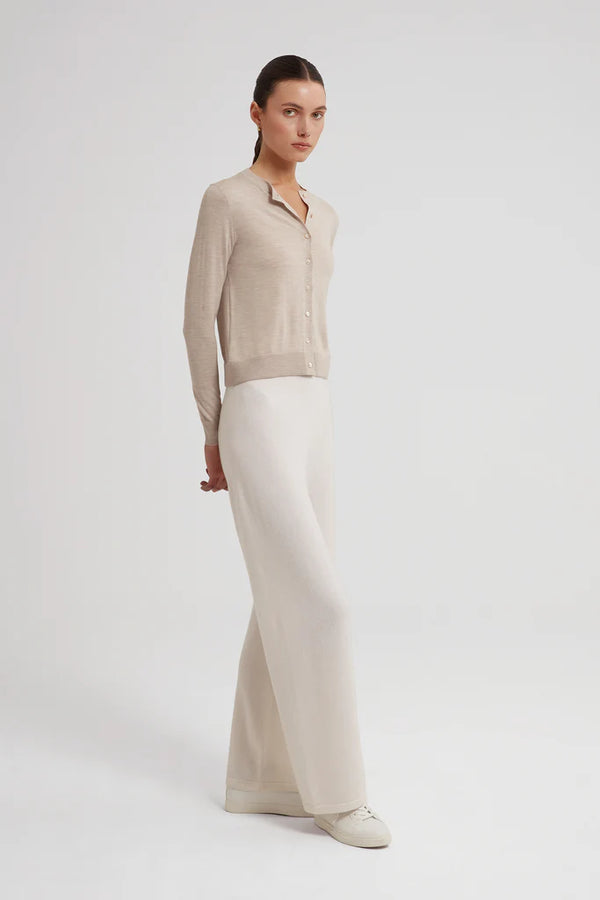 THE NOBLE WOOL CARDIGAN WOMENS