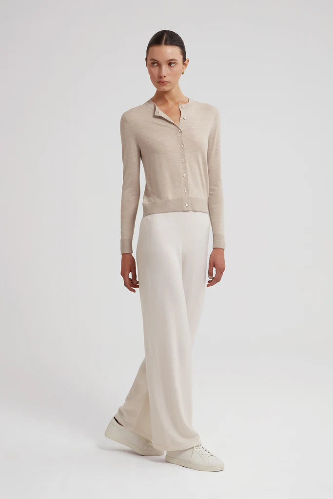 THE NOBLE WOOL CARDIGAN WOMENS