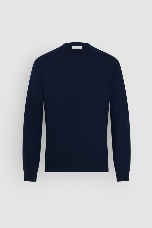 THE NOBLE WOOL CREW NECK