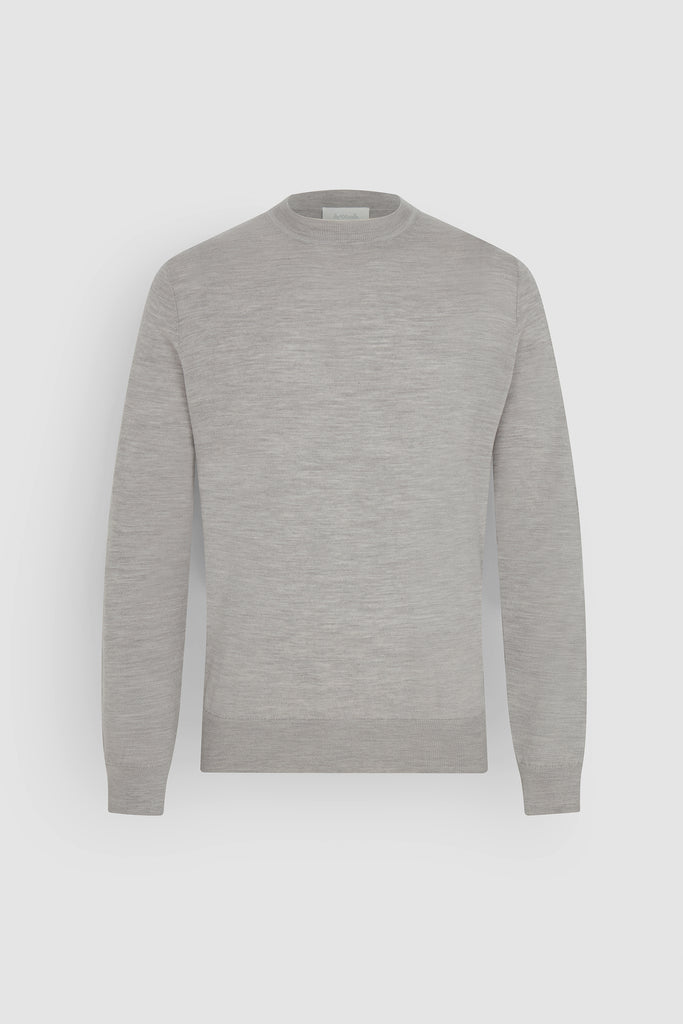 THE NOBLE WOOL CREW NECK