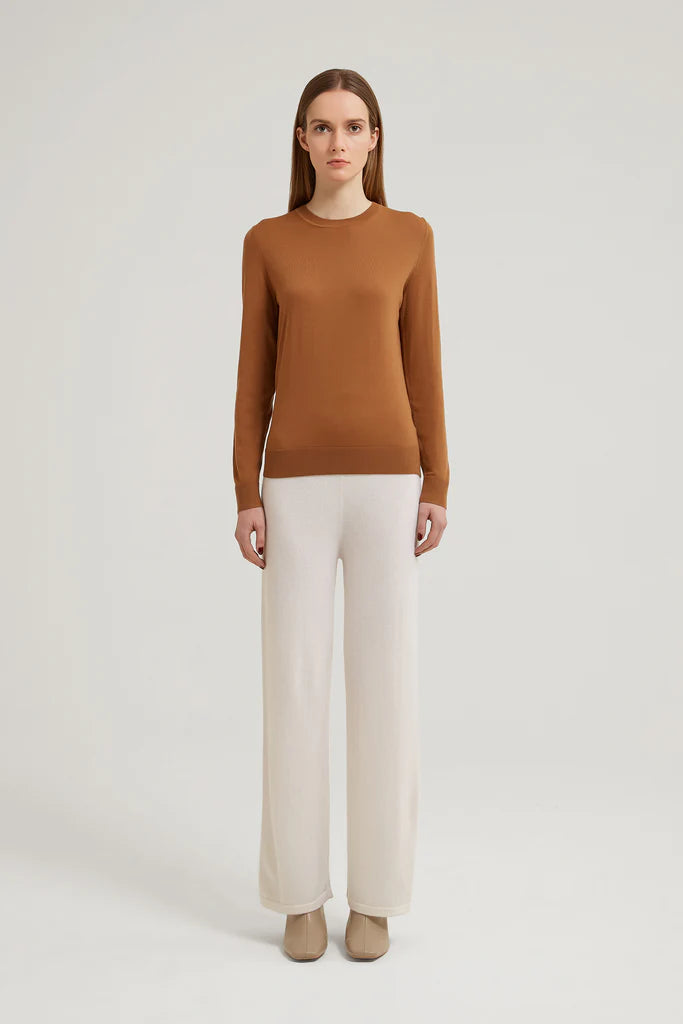 THE NOBLE WOOL CREW WOMENS