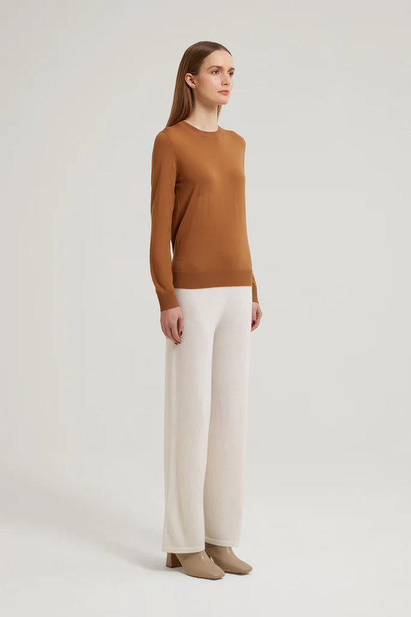 THE NOBLE WOOL CREW WOMENS