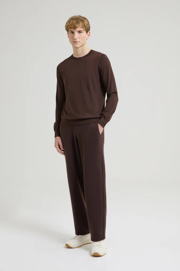 THE NOBLE WOOL CREW NECK