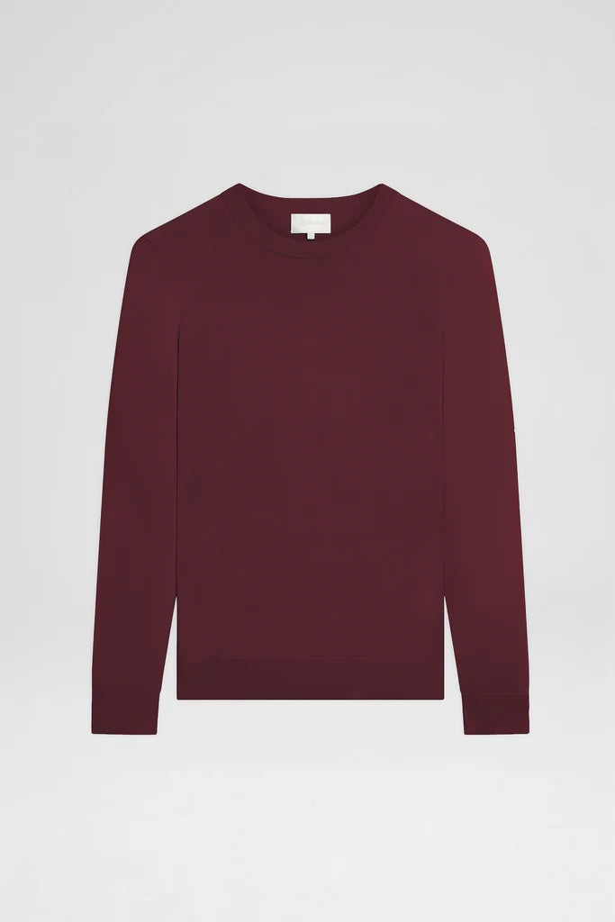 THE NOBLE WOOL CREW WOMENS