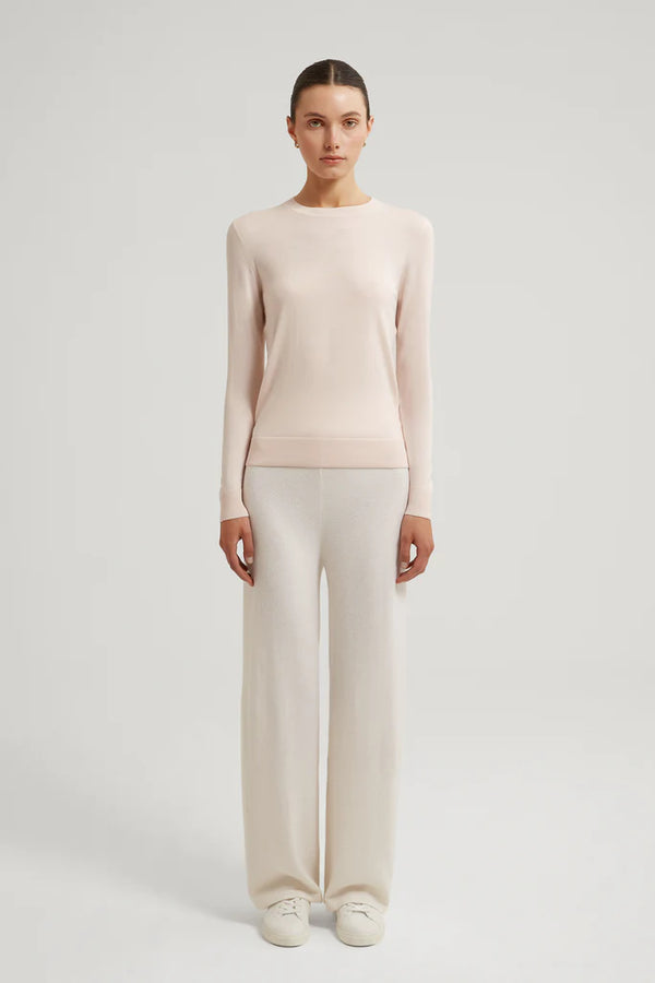 THE NOBLE WOOL CREW WOMENS