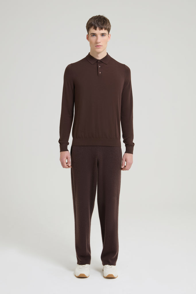 The Noble Wool Polo